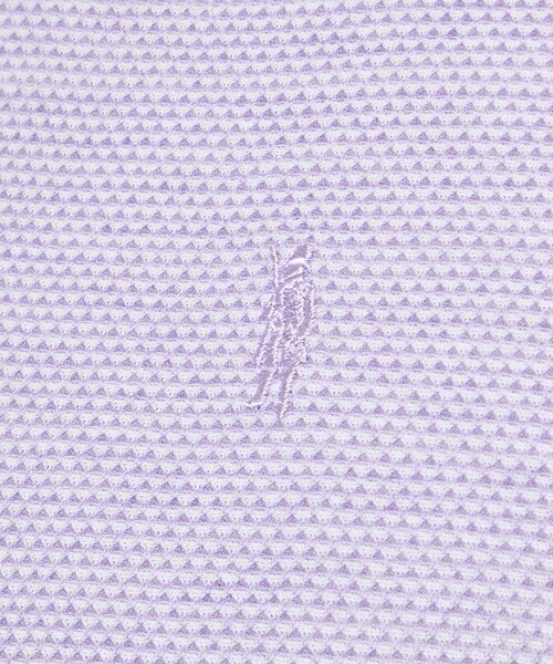 MACKINTOSH LONDON(マッキントッシュ ロンドン)の「【LEON掲載】【Brighton Polo】ブライトンポロシャツ(ポロシャツ・メンズ・ライトブルー/パープル系その他2/イエロー系その他3/ブルー系その他2・M/L/XL)」の14枚目の写真