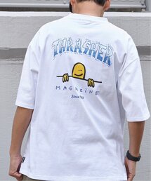THRASHER スラッシャー マークゴンザレスロゴTシャツ