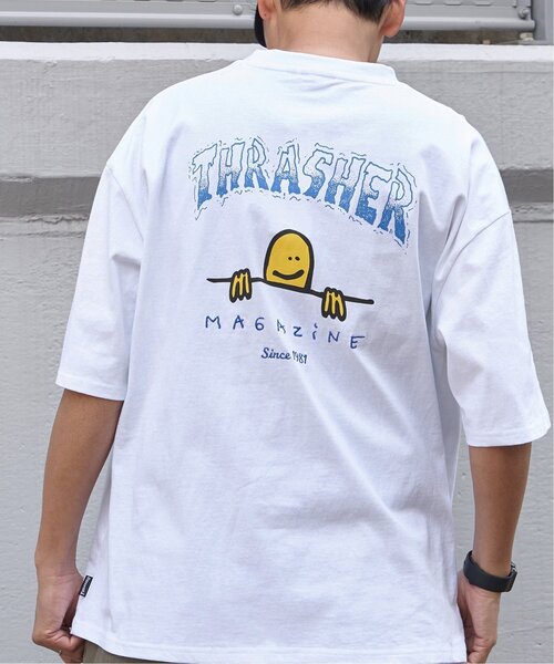 セール】THRASHER スラッシャー マークゴンザレスロゴTシャツ（T