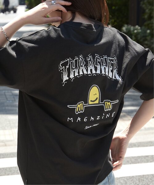 セール】THRASHER スラッシャー マークゴンザレスロゴTシャツ（T