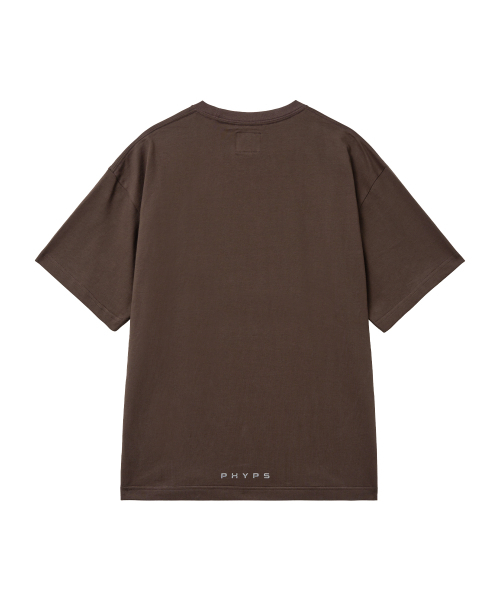 PHYPS MOTORCYCLE(フィップスモーターサイクル)の「Honda Bear T-Shirt Dark Brown(Tシャツ/カットソー・メンズ・その他・SMALL/MEDIUM/LARGE/X-LARGE)」の4枚目の写真