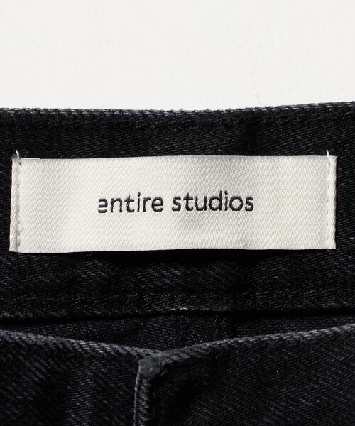 entire studios（エンタイアスタジオ）の「＜Entire Studios＞スリム ジーンズ（デニムパンツ・メンズ・ブラック・M/S）」の12枚目の写真