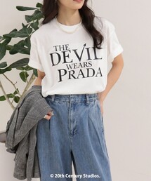 FREDY&GLOSTER（フレディアンドグロスター）の「【GOOD ROCK SPEED/グッドロックスピード】The DEVIL wears PRADA半袖Tシャツ 2（Tシャツ/カットソー）」