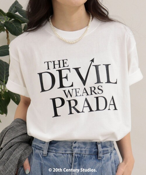GOOD ROCK SPEED/グッドロックスピード】The DEVIL wears PRADA半袖T