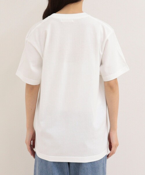 fredy emue(フレディエミュ)の「【GOOD ROCK SPEED/グッドロックスピード】The DEVIL wears PRADA半袖Tシャツ 2(Tシャツ/カットソー・レディース・ブラック/オフホワイト・38)」の12枚目の写真