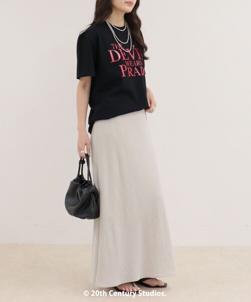 fredy emue(フレディエミュ)の「【GOOD ROCK SPEED/グッドロックスピード】The DEVIL wears PRADA半袖Tシャツ 2(Tシャツ/カットソー・レディース・ブラック/オフホワイト・38)」の17枚目の写真