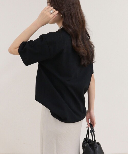 fredy emue(フレディエミュ)の「【GOOD ROCK SPEED/グッドロックスピード】The DEVIL wears PRADA半袖Tシャツ 2(Tシャツ/カットソー・レディース・ブラック/オフホワイト・38)」の20枚目の写真
