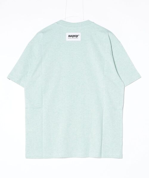 AAPE BY A BATHING APE(エーエイプバイアベイシングエイプ)の「AAPER "Surfing" TEE(Tシャツ/カットソー・メンズ・グリーン・X-LARGE/SMALL/MEDIUM/LARGE)」の5枚目の写真