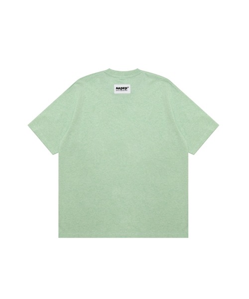AAPE BY A BATHING APE(エーエイプバイアベイシングエイプ)の「AAPER "Surfing" TEE(Tシャツ/カットソー・メンズ・グリーン・X-LARGE/SMALL/MEDIUM/LARGE)」の2枚目の写真