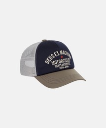DEUS EX MACHINA（デウスエクスマキナ）の「TOKYO ORIGINAL ADDRESS TRUCKER　５パネルメッシュキャップ（キャップ）」