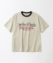 MOT SERIES TEE(IN THE WEEDS)_1%OATMEAL