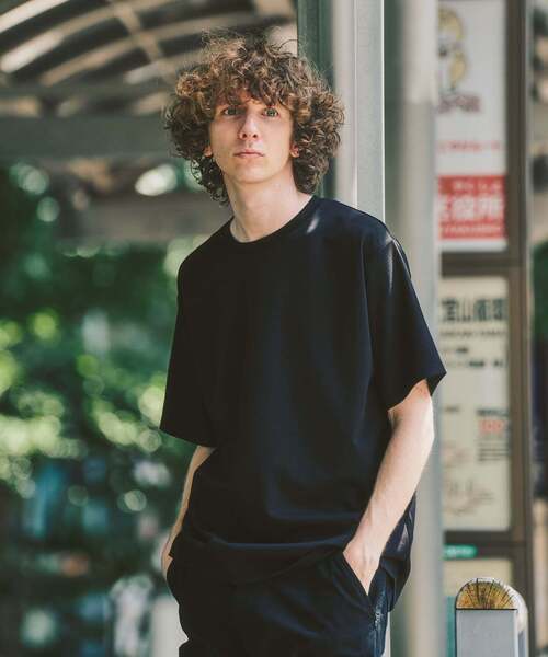 417 EDIFICE(フォーワンセブンエディフィス)の「utility everyday Tシャツ LIGHT ”接触冷感&アンチピリング”(Tシャツ/カットソー・メンズ・チャコールグレー/ホワイト/ライトグレー/ブラック・X-LARGE/LARGE/MEDIUM/SMALL)」の3枚目の写真