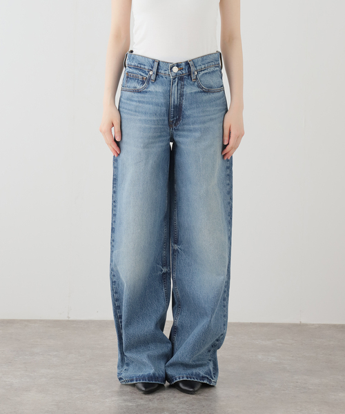 AP STUDIO（エーピーストゥディオ）の「【DALA / ダラ】Relux straight jeans（デニムパンツ・レディース・スカイブルー・27/28/25/26）」の13枚目の写真