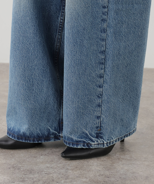 AP STUDIO（エーピーストゥディオ）の「【DALA / ダラ】Relux straight jeans（デニムパンツ・レディース・スカイブルー・27/28/25/26）」の19枚目の写真