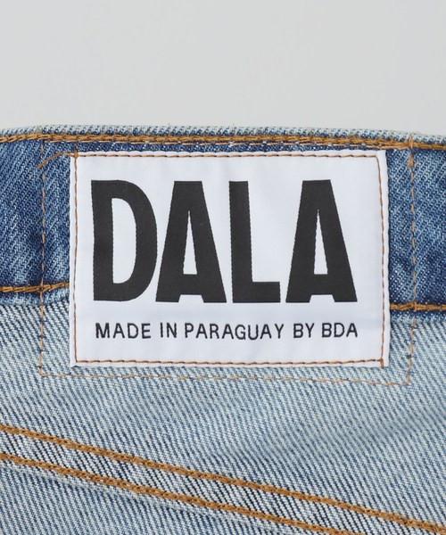 AP STUDIO（エーピーストゥディオ）の「【DALA / ダラ】Relux straight jeans（デニムパンツ・レディース・スカイブルー・27/28/25/26）」の22枚目の写真