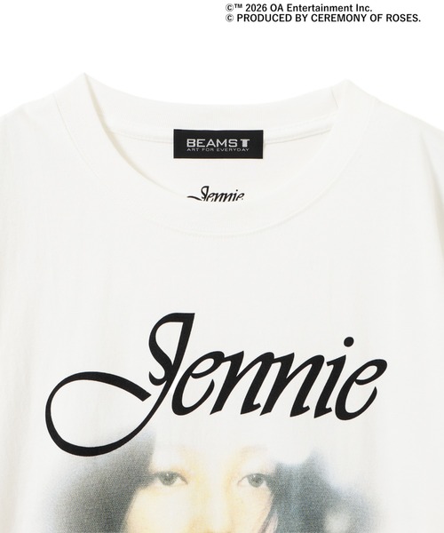 BEAMS T(ビームスティー)の「JENNIE / PhotoT-shirt①(Tシャツ/カットソー・メンズ・ホワイト・X-LARGE/LARGE/MEDIUM/SMALL)」の4枚目の写真