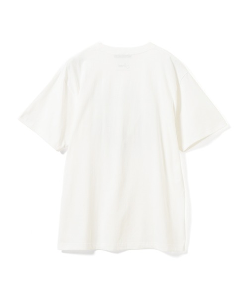 BEAMS T(ビームスティー)の「JENNIE / PhotoT-shirt①(Tシャツ/カットソー・メンズ・ホワイト・X-LARGE/LARGE/MEDIUM/SMALL)」の6枚目の写真