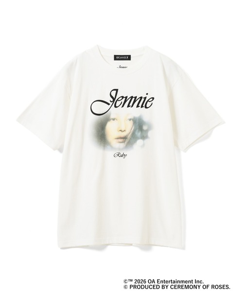 BEAMS T(ビームスティー)の「JENNIE / PhotoT-shirt①(Tシャツ/カットソー・メンズ・ホワイト・X-LARGE/LARGE/MEDIUM/SMALL)」の3枚目の写真