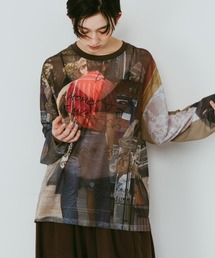 Knuth Marf/クヌースマーフ】2way chiffon docking one piece/2way