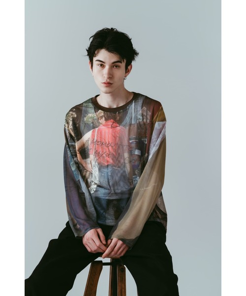 Knuth Marf(クヌースマーフ)の「oji sheer long-sleeve tee(unisex)(Tシャツ/カットソー・レディース・その他・FREE)」の16枚目の写真