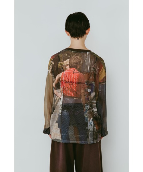 Knuth Marf(クヌースマーフ)の「oji sheer long-sleeve tee(unisex)(Tシャツ/カットソー・レディース・その他・FREE)」の8枚目の写真