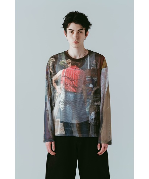 Knuth Marf(クヌースマーフ)の「oji sheer long-sleeve tee(unisex)(Tシャツ/カットソー・レディース・その他・FREE)」の11枚目の写真