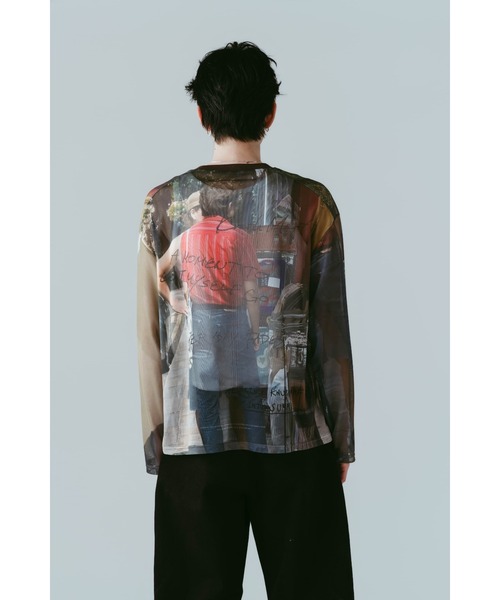 Knuth Marf(クヌースマーフ)の「oji sheer long-sleeve tee(unisex)(Tシャツ/カットソー・レディース・その他・FREE)」の13枚目の写真