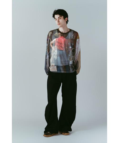Knuth Marf(クヌースマーフ)の「oji sheer long-sleeve tee(unisex)(Tシャツ/カットソー・レディース・その他・FREE)」の14枚目の写真