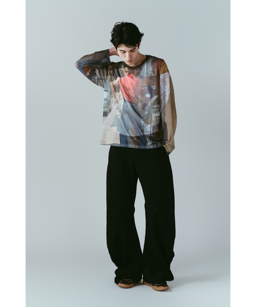 Knuth Marf(クヌースマーフ)の「oji sheer long-sleeve tee(unisex)(Tシャツ/カットソー・レディース・その他・FREE)」の15枚目の写真