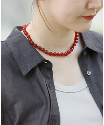 MAYU/マユ PEARL NECKLACE40cm ネックレス（ネックレス）｜IENA