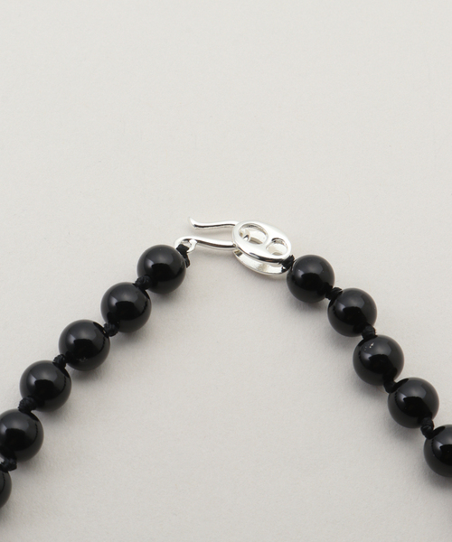 IENA(イエナ)の「《追加》EO/イオ ROUND STONE NECKLACE ネックレス BO26SS-56(ネックレス・レディース・レッド/ブラック/グリーン・FREE)」の20枚目の写真