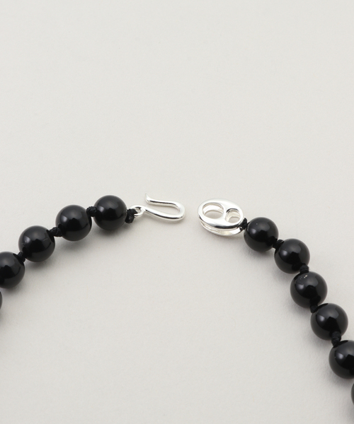 IENA(イエナ)の「《追加》EO/イオ ROUND STONE NECKLACE ネックレス BO26SS-56(ネックレス・レディース・レッド/ブラック/グリーン・FREE)」の19枚目の写真
