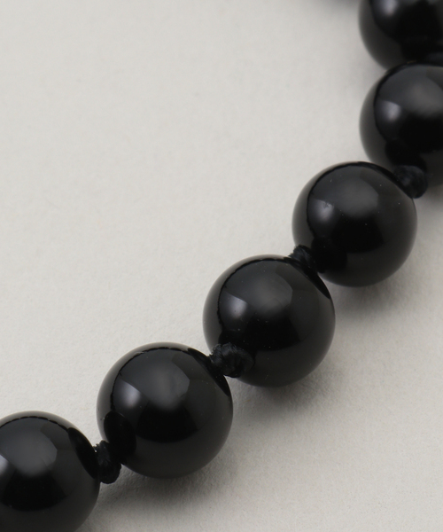 IENA(イエナ)の「《追加》EO/イオ ROUND STONE NECKLACE ネックレス BO26SS-56(ネックレス・レディース・レッド/ブラック/グリーン・FREE)」の17枚目の写真