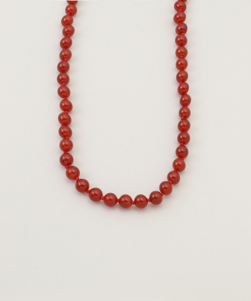 IENA(イエナ)の「《追加》EO/イオ ROUND STONE NECKLACE ネックレス BO26SS-56(ネックレス・レディース・レッド/ブラック/グリーン・FREE)」の16枚目の写真