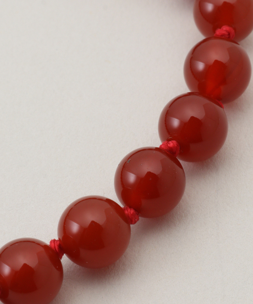 IENA(イエナ)の「《追加》EO/イオ ROUND STONE NECKLACE ネックレス BO26SS-56(ネックレス・レディース・レッド/ブラック/グリーン・FREE)」の15枚目の写真
