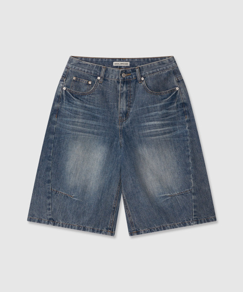 ANOLORCODE(アノローコード)の「ハーフデニムパンツ(ブルー)(その他パンツ・レディース・その他・SMALL/MEDIUM/LARGE)」の2枚目の写真