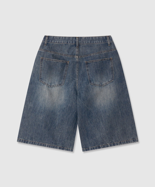 ANOLORCODE(アノローコード)の「ハーフデニムパンツ(ブルー)(その他パンツ・レディース・その他・SMALL/MEDIUM/LARGE)」の3枚目の写真