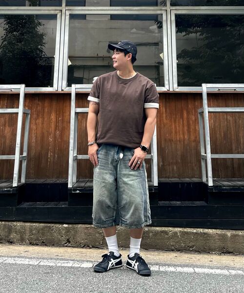ANOLORCODE(アノローコード)の「ハーフデニムパンツ(ブルー)(その他パンツ・レディース・その他・SMALL/MEDIUM/LARGE)」の4枚目の写真