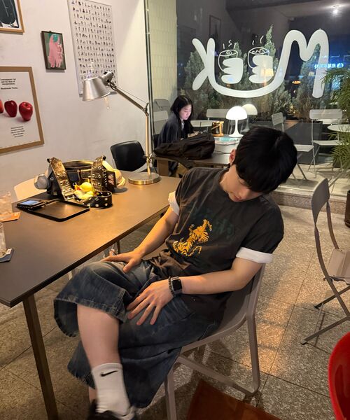 ANOLORCODE(アノローコード)の「ハーフデニムパンツ(ブルー)(その他パンツ・レディース・その他・SMALL/MEDIUM/LARGE)」の6枚目の写真