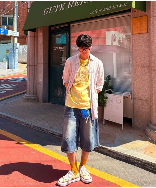ANOLORCODE(アノローコード)の「ハーフデニムパンツ(ブルー)(その他パンツ・レディース・その他・SMALL/MEDIUM/LARGE)」の7枚目の写真