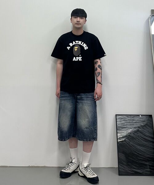 ANOLORCODE(アノローコード)の「ハーフデニムパンツ(ブルー)(その他パンツ・レディース・その他・SMALL/MEDIUM/LARGE)」の8枚目の写真