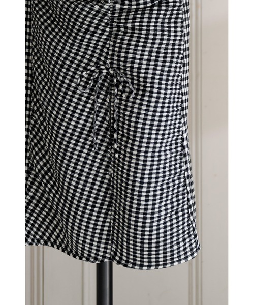 Her lip to(ハーリップトゥー)の「French Chic Gingham Dress(ワンピース・レディース・チェック・S/M)」の17枚目の写真