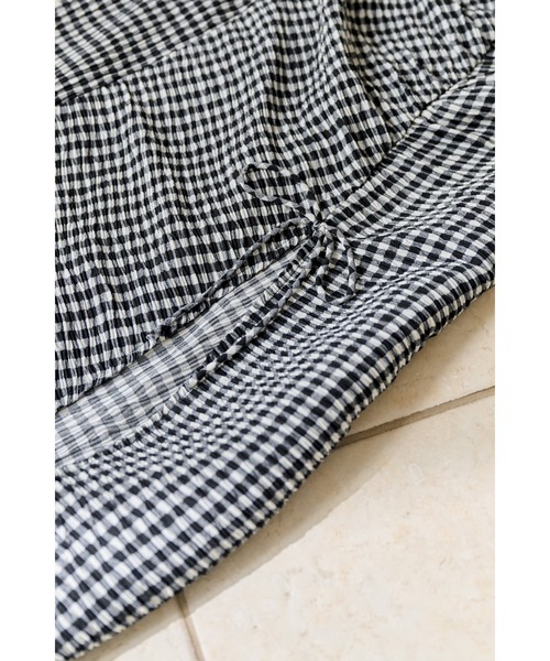Her lip to(ハーリップトゥー)の「French Chic Gingham Dress(ワンピース・レディース・チェック・S/M)」の18枚目の写真