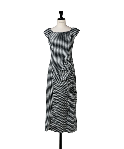 Her lip to(ハーリップトゥー)の「French Chic Gingham Dress(ワンピース・レディース・チェック・S/M)」の14枚目の写真