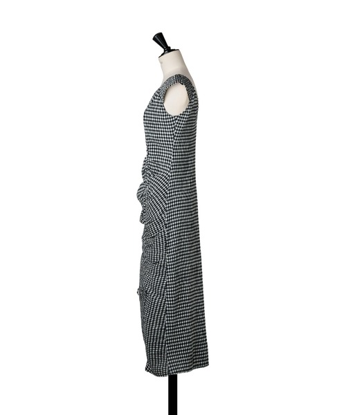 Her lip to(ハーリップトゥー)の「French Chic Gingham Dress(ワンピース・レディース・チェック・S/M)」の15枚目の写真