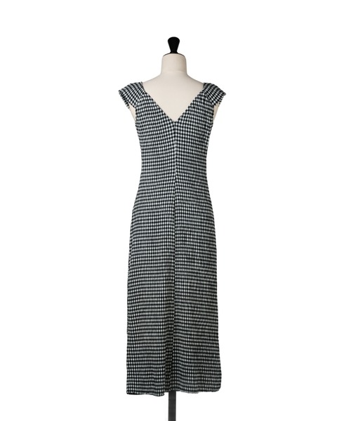 Her lip to(ハーリップトゥー)の「French Chic Gingham Dress(ワンピース・レディース・チェック・S/M)」の7枚目の写真