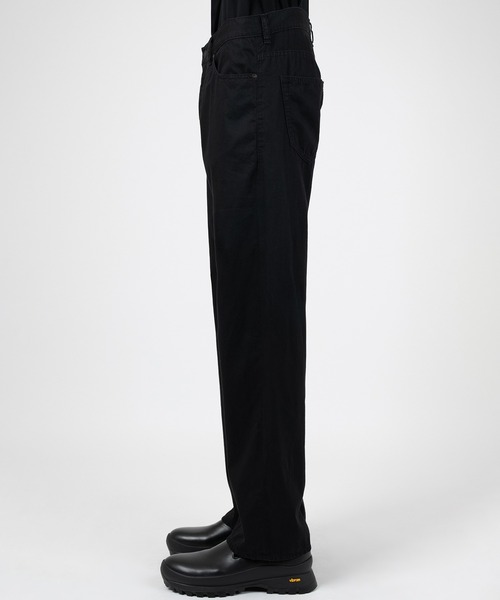 セール】4.5oz DENIM STRAIGHT PANTS（デニムパンツ）｜LAD MUSICIAN 