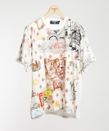 GOMME HOMME（ゴムオム）の「ロンドンプリントＴ（Tシャツ/カットソー）」