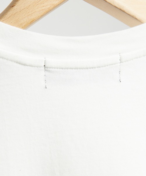 GOMME HOMME(ゴムオム)の「ロンドンプリントT(Tシャツ/カットソー・メンズ・ブラック/ホワイト・MEDIUM)」の7枚目の写真