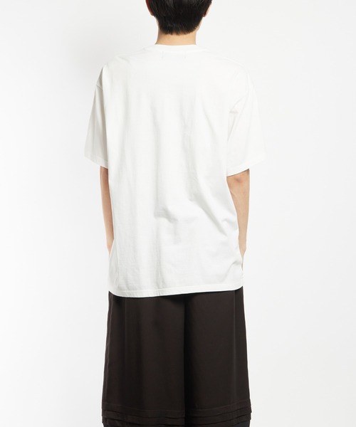GOMME HOMME(ゴムオム)の「ロンドンプリントT(Tシャツ/カットソー・メンズ・ブラック/ホワイト・MEDIUM)」の13枚目の写真